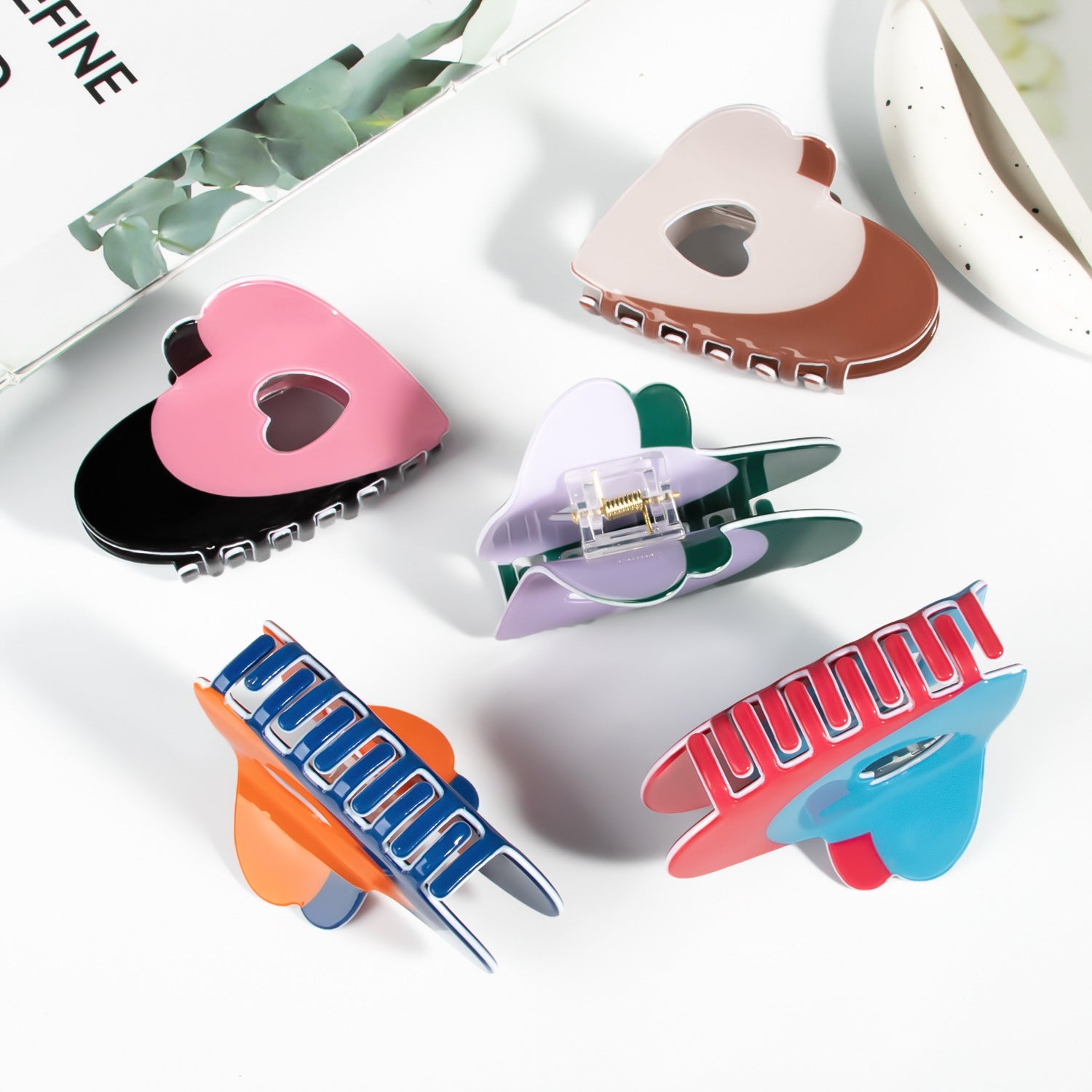 Wholesale Valentine's Day Love Creative Hair Clips